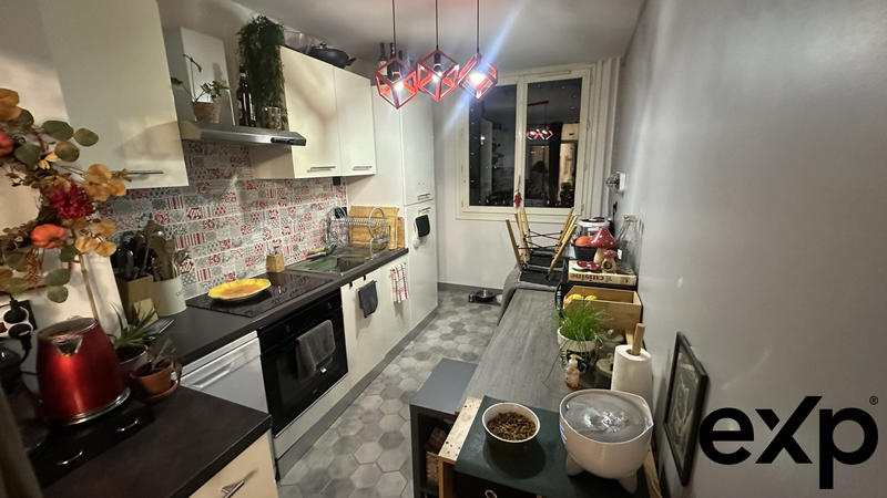 Appartement - 59 m² - 3 pièces