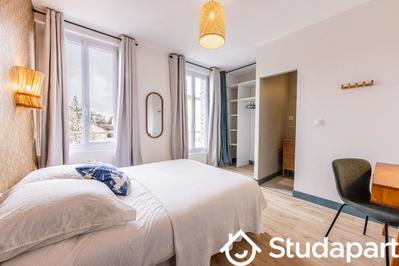 Chambre - 12 m² - 1 pièce