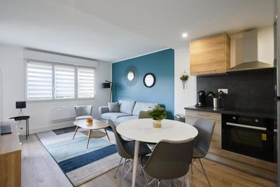 Appartement - 61 m² - 4 pièces