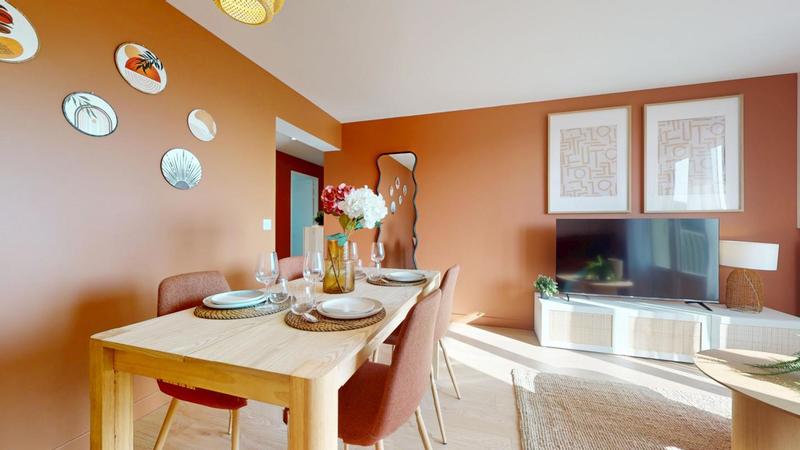 Appartement - 87 m² - 5 pièces