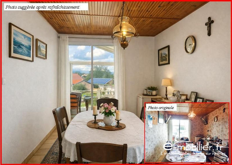 Maison - 87 m² - 4 pièces