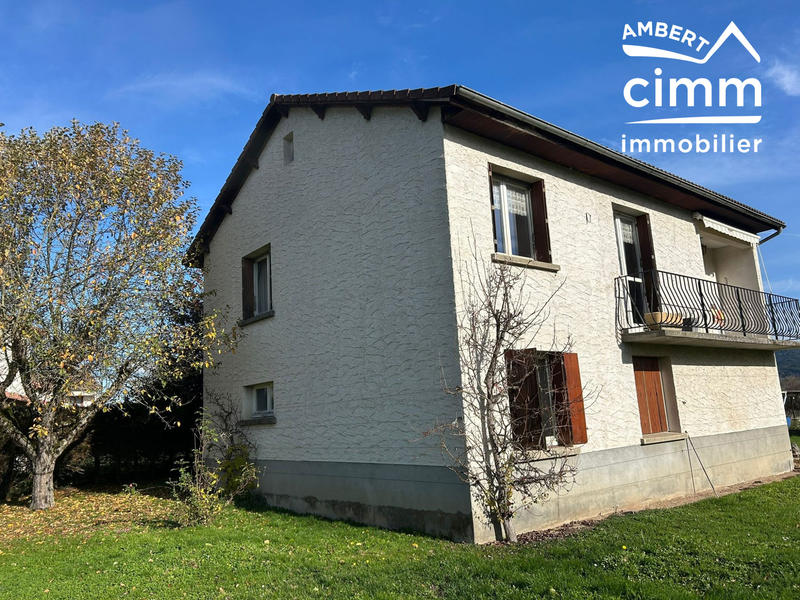 Maison - 90 m² - 6 pièces