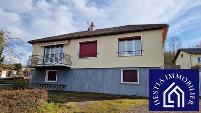 Maison - 83 m² - 4 pièces