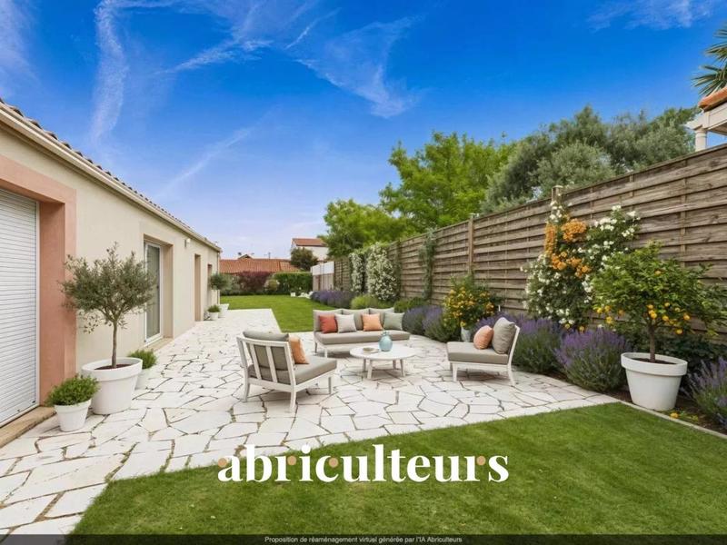 Maison - 73 m² - 4 pièces