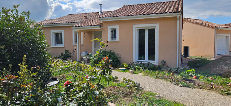 Maison - 80 m² - 3 pièces