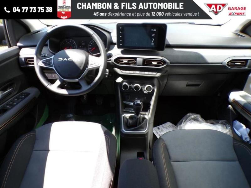 Dacia Jogger Eco-G 100 7 places Gsr2 Extreme +