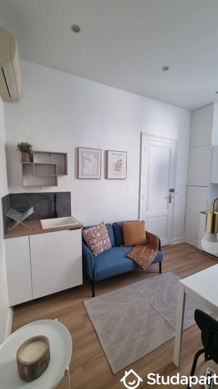 Appartement - 24 m² - 2 pièces