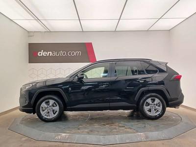 Toyota Rav4 Hybride Pro 218 ch 2wd Dynamic Business + "Beyond Zero Academy"