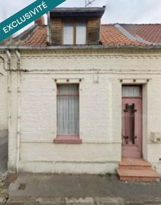 Maison - 58 m² - 3 pièces