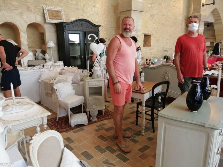 Brocante professionnelle et artisanat d'art dès 8h