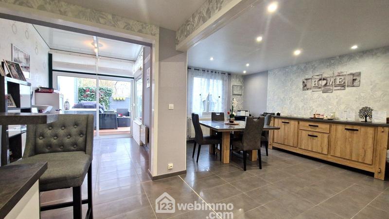 Maison - 122 m² - 5 pièces