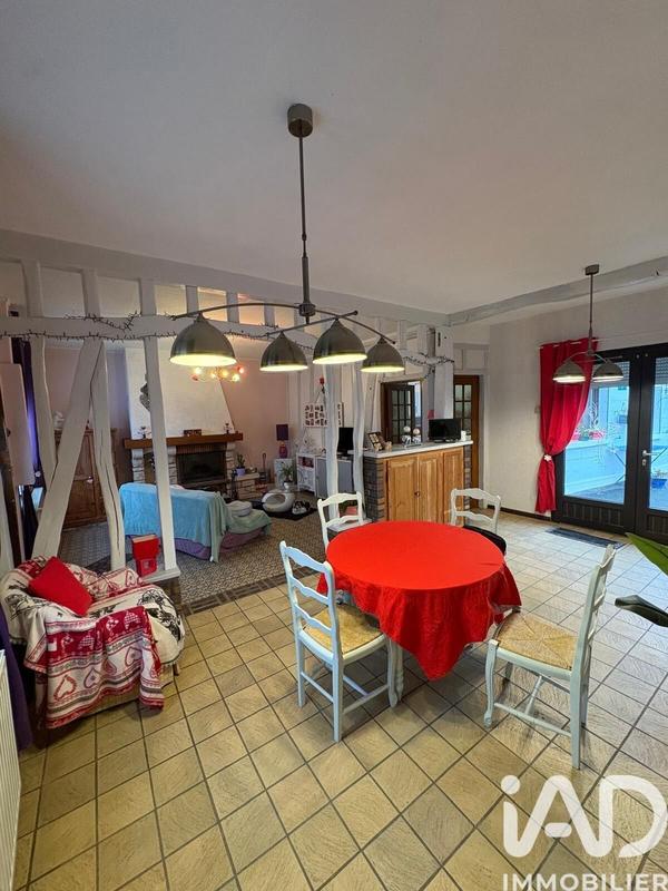 Maison de village - 112 m² - 5 pièces