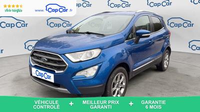 Ford EcoSport 1.5 TDCi 100 Titanium