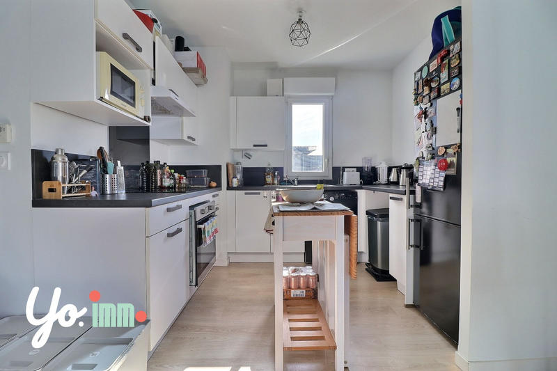 Appartement - 62 m² - 3 pièces