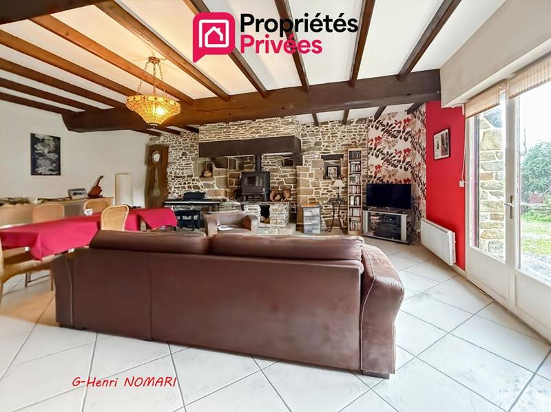 Maison - 115 m² - 5 pièces