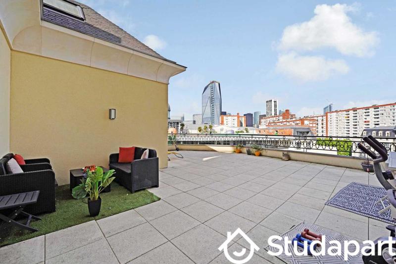 Appartement - 169 m² - 3 pièces