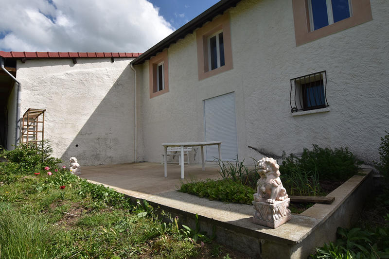 Corps de ferme - 210 m² - 7 pièces