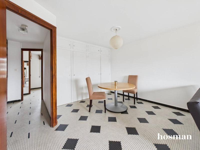 Appartement - 55 m² - 2 pièces