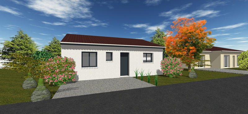 Maison - 70 m² - 3 pièces