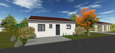 Maison - 70 m² - 3 pièces