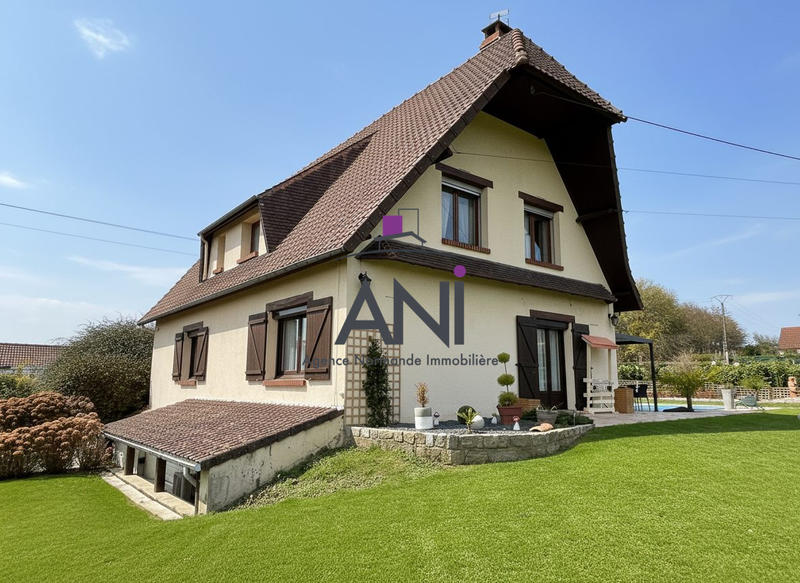 Maison - 204 m² - 7 pièces