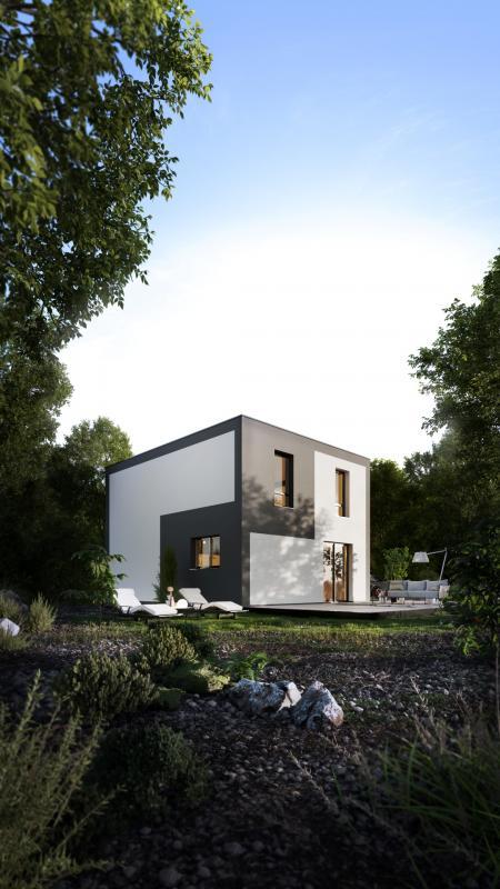 Maison - 89 m² - 4 pièces