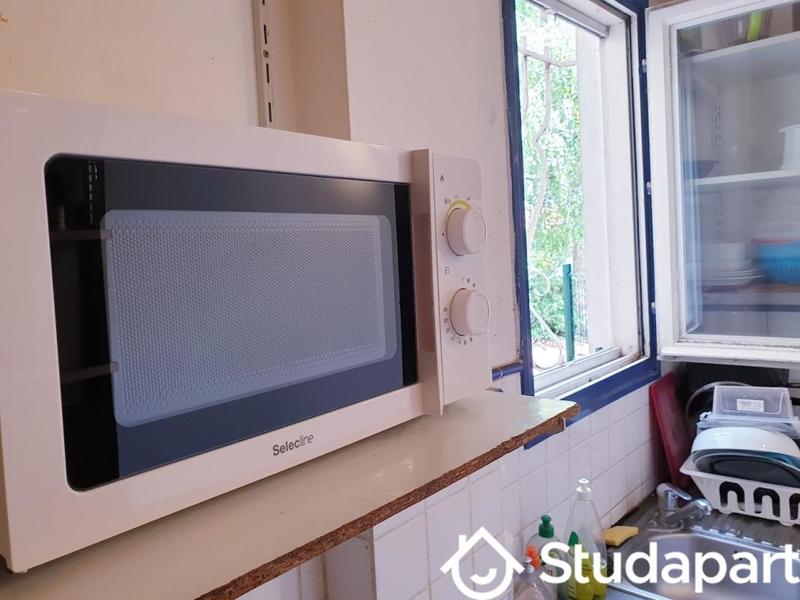 Chambre - 9 m² - 1 pièce