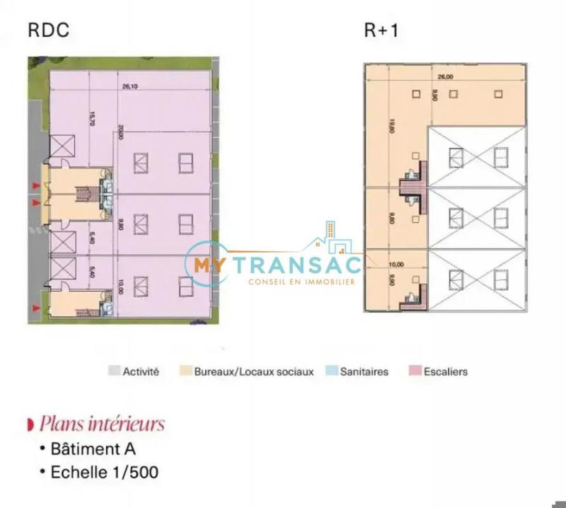 Local d'activités - 437 m²