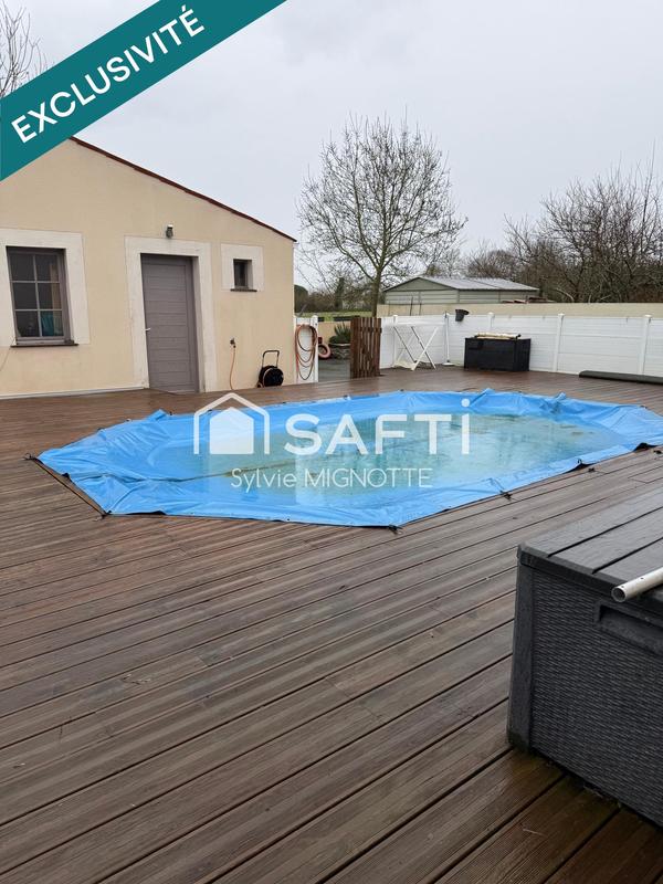 Maison - 150 m² - 6 pièces