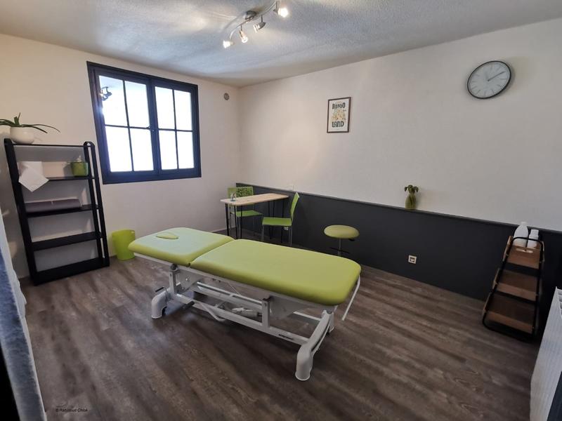 Cabinet de kinésithérapie Rabilloud Chloé Marechal Camille