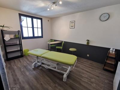 Cabinet de kinésithérapie Rabilloud Chloé Marechal Camille