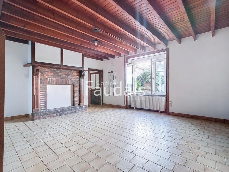 Maison - 90 m² - 3 pièces