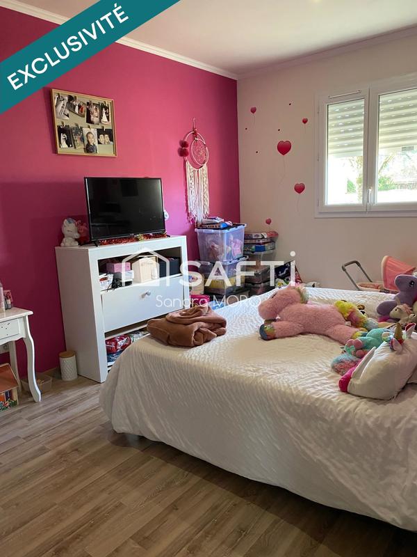 Maison - 106 m² - 4 pièces