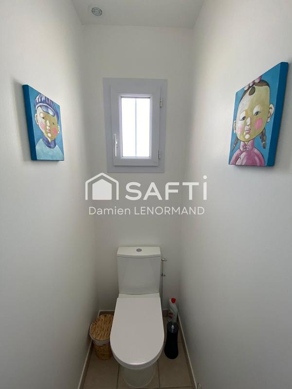 Maison - 75 m² - 4 pièces