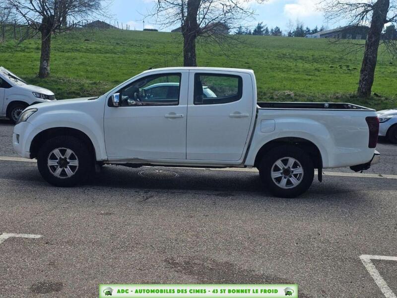 Isuzu d-max II Crew Cab 2.5tdi Planete Bv6