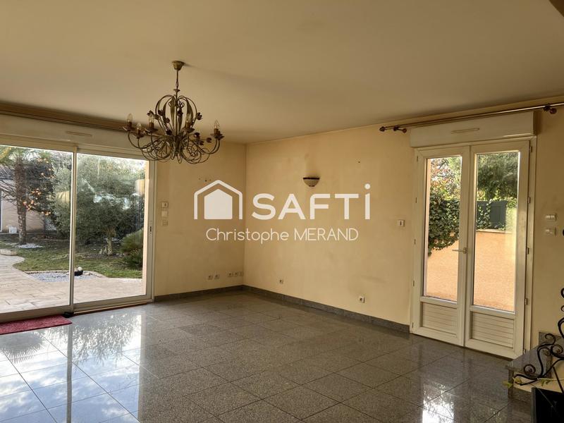 Maison - 118 m² - 6 pièces