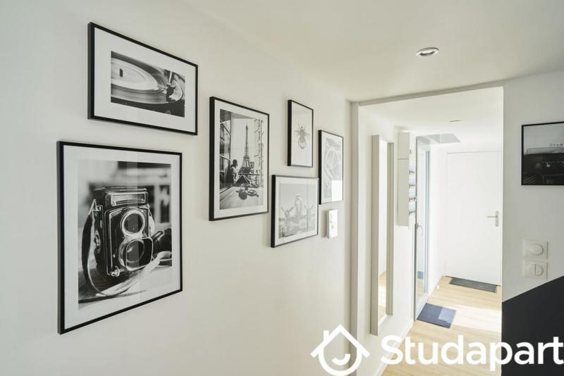 Chambre - 10 m² - 1 pièce