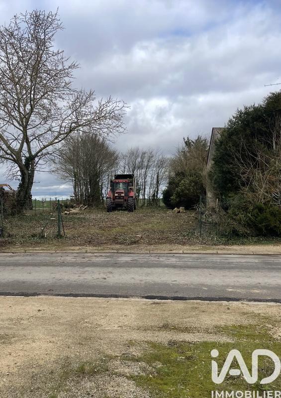 Terrain - 643 m²