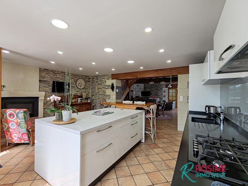 Maison ancienne - 269 m² - 11 pièces