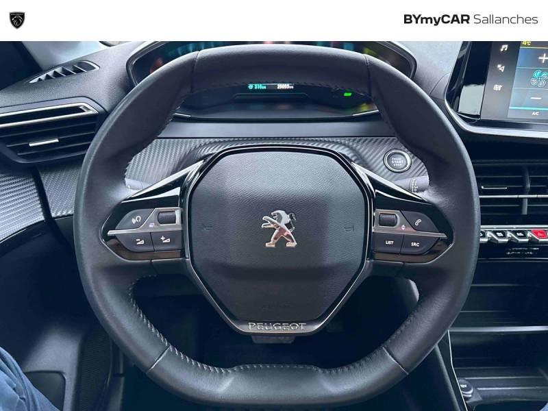 Peugeot 208 Electrique 50 kWh 136ch Active