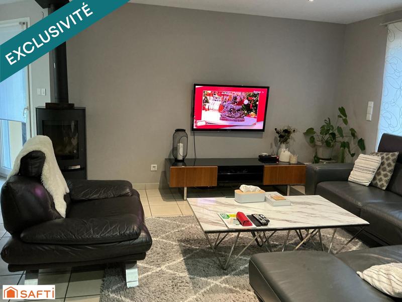 Maison - 110 m² - 5 pièces