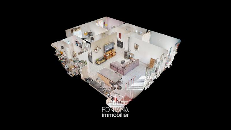 Maison - 93 m² - 4 pièces