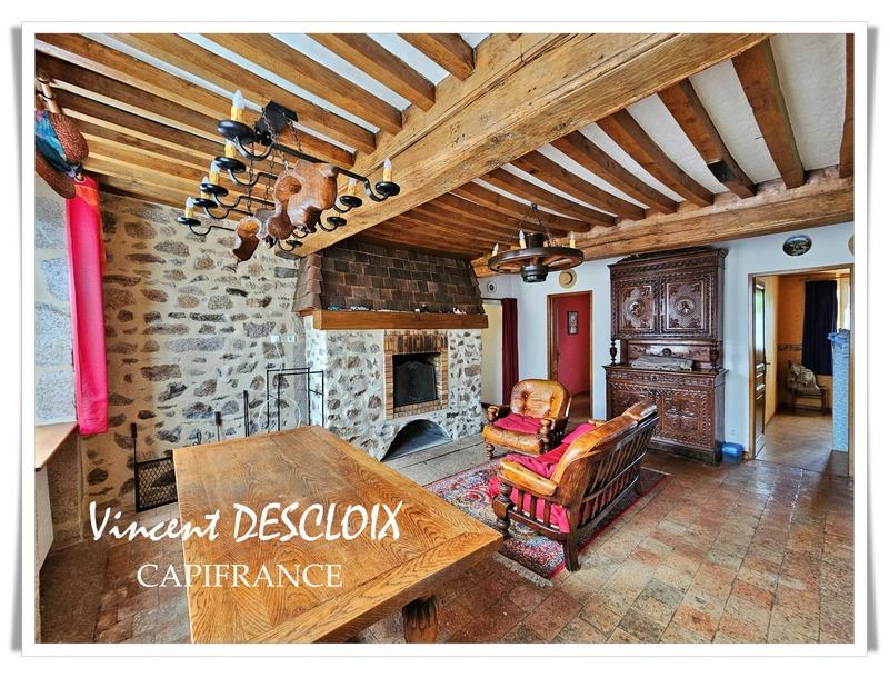 Maison de village - 116 m² - 6 pièces