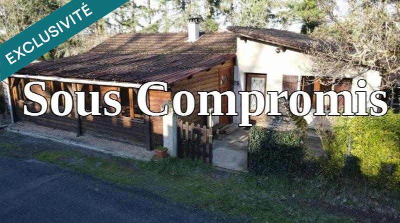 Maison - 93 m² - 5 pièces