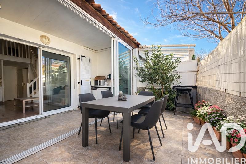 Maison - 43 m² - 4 pièces