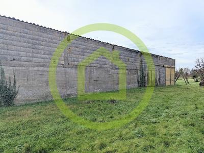 Remise - 128 m² - 1 pièce