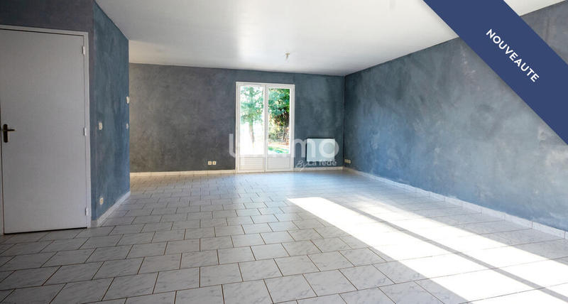 Maison - 90 m² - 4 pièces