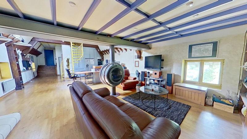 Duplex - 132 m² - 5 pièces