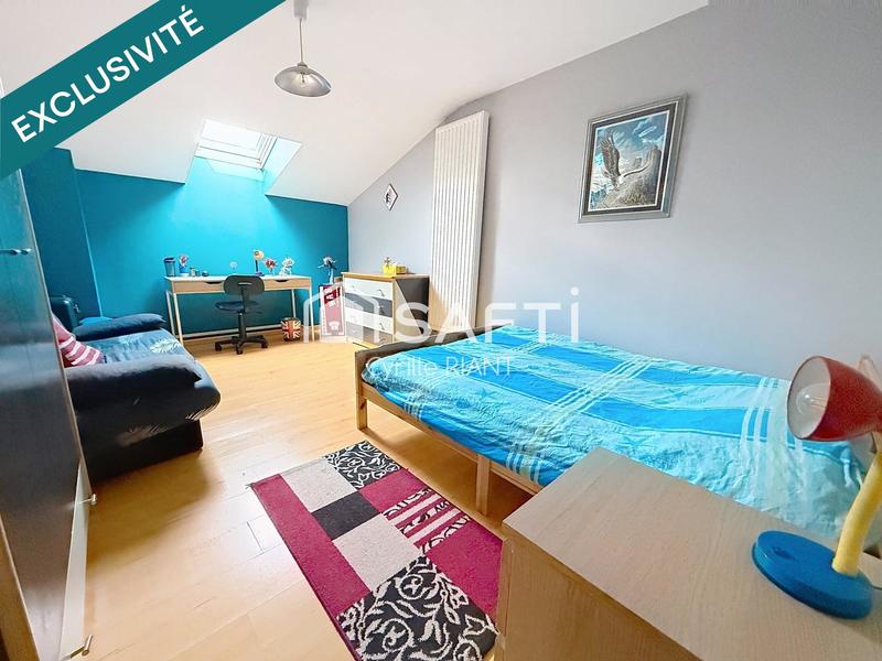 Maison - 120 m² - 4 pièces