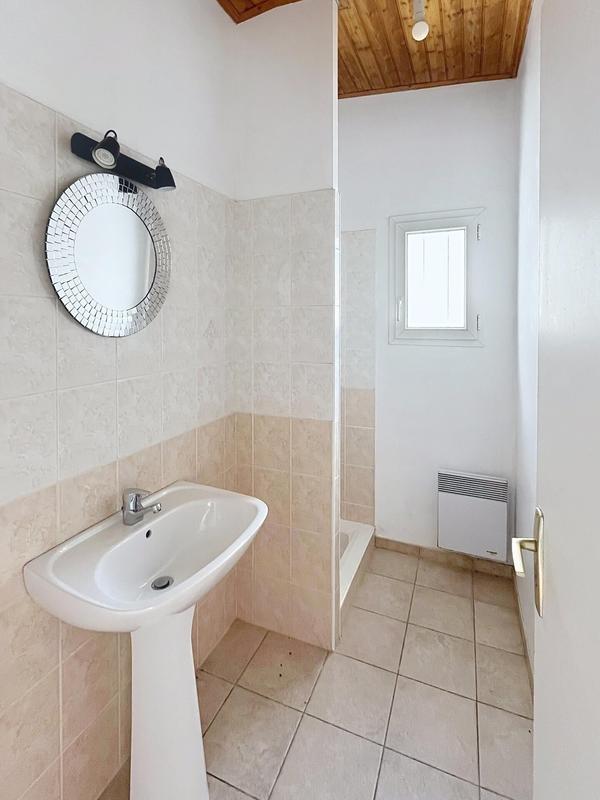 Maison - 62 m² - 3 pièces